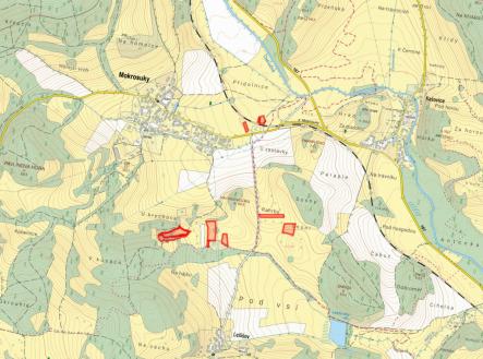 Prodej pozemku, trvalý travní porost, 24 925 m²