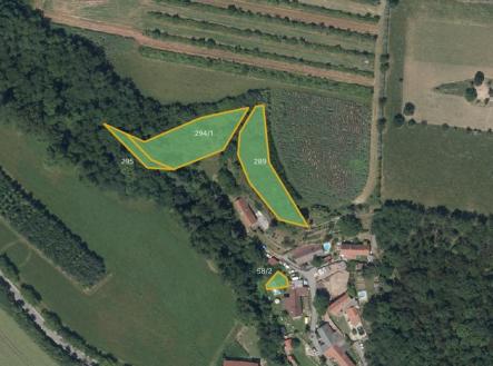 Prodej pozemku, zemědělská půda, 13 918 m²