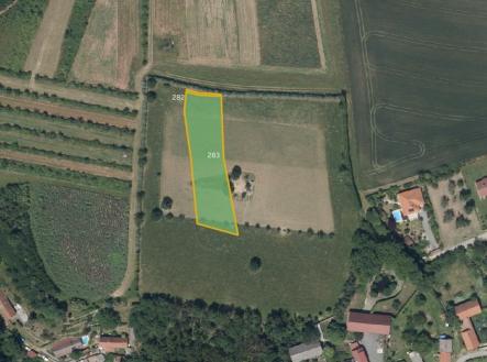 Prodej pozemku, zemědělská půda, 180 m²