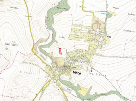 Prodej pozemku, zemědělská půda, 180 m²