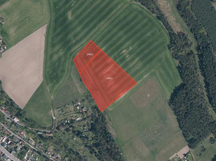 Prodej pozemku, zemědělská půda, 8 705 m²
