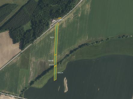 Prodej pozemku, zemědělská půda, 10 579 m²