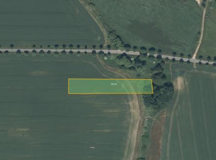 Prodej pozemku, zemědělská půda, 11 020 m²