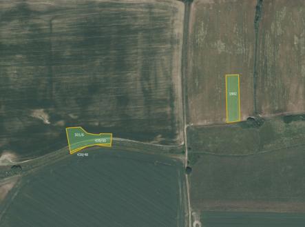 Prodej pozemku, zemědělská půda, 11 020 m²