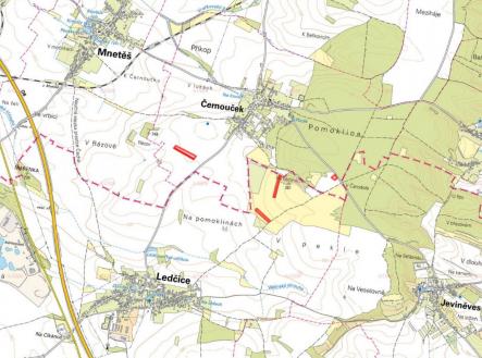 Prodej pozemku, zemědělská půda, 10 080 m²