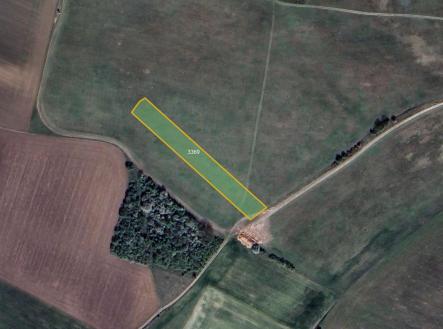 Prodej pozemku, zemědělská půda, 10 080 m²