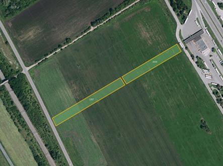 Prodej pozemku, zemědělská půda, 7 801 m²