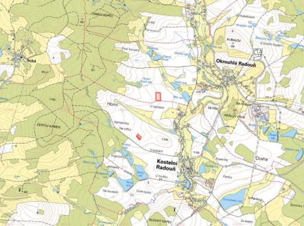 Prodej pozemku, zemědělská půda, 15 352 m²