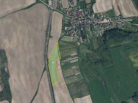 Prodej pozemku, zemědělská půda, 15 889 m²