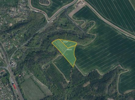 Prodej pozemku, zemědělská půda, 15 889 m²