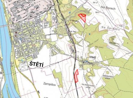 Prodej pozemku, zemědělská půda, 15 889 m²