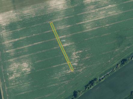Prodej pozemku, zemědělská půda, 3 633 m²