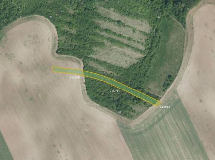 Prodej pozemku, zemědělská půda, 3 633 m²