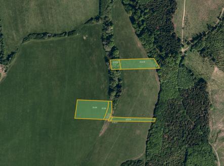 Prodej pozemku, trvalý travní porost, 13 256 m²