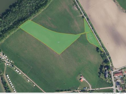 Prodej pozemku, zemědělská půda, 16 092 m²