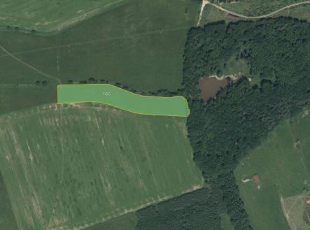 Prodej pozemku, trvalý travní porost, 9 572 m²