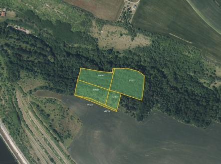 Prodej pozemku, trvalý travní porost, 12 578 m²