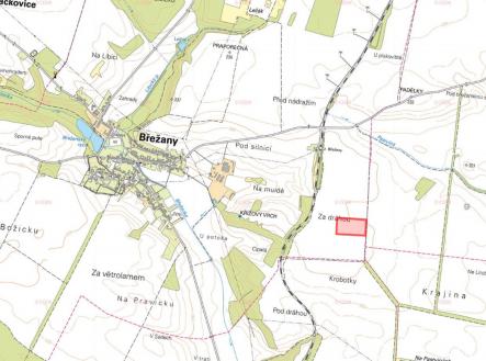 Prodej pozemku, zemědělská půda, 25 279 m²