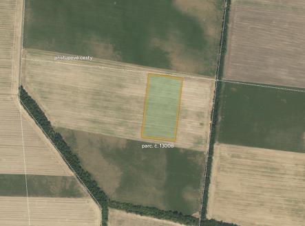 Prodej pozemku, zemědělská půda, 33 026 m²