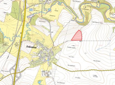Prodej pozemku, zemědělská půda, 31 044 m²