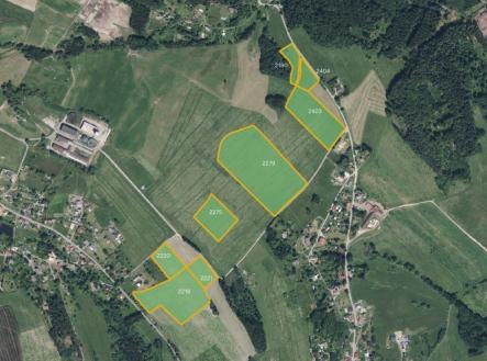 Prodej pozemku, trvalý travní porost, 26 037 m²