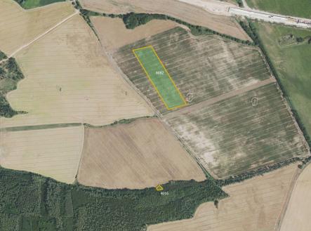 Prodej pozemku, zemědělská půda, 8 973 m²