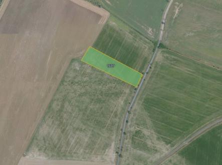 Prodej pozemku, zemědělská půda, 4 388 m² obrázek