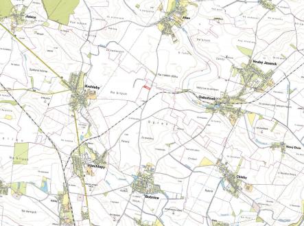 Prodej pozemku, zemědělská půda, 4 388 m²