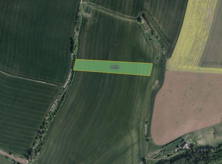 Prodej pozemku, zemědělská půda, 13 866 m²
