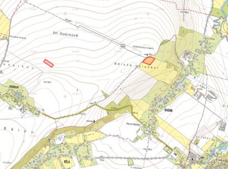 Prodej pozemku, zemědělská půda, 13 026 m²