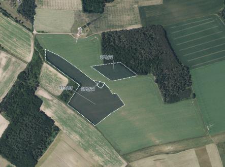 Prodej pozemku, zemědělská půda, 46 020 m² obrázek