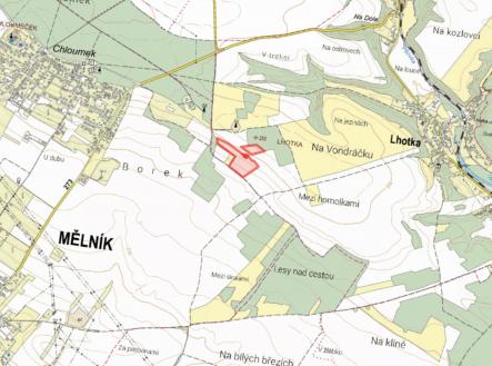 Prodej pozemku, zemědělská půda, 46 020 m²