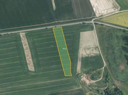 Prodej pozemku, zemědělská půda, 5 212 m²