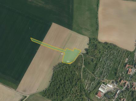 Prodej pozemku, zemědělská půda, 19 843 m²