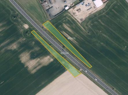 Prodej pozemku, zemědělská půda, 3 526 m²