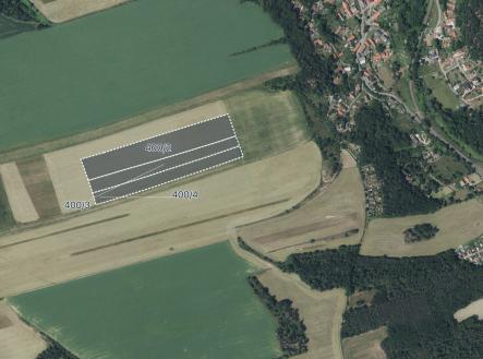 Prodej pozemku, zemědělská půda, 57 708 m²