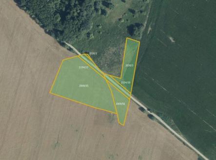 Prodej pozemku, zemědělská půda, 9 777 m²
