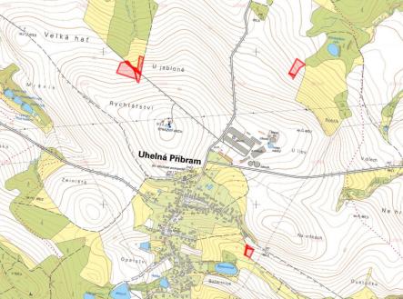 Prodej pozemku, zemědělská půda, 9 777 m²