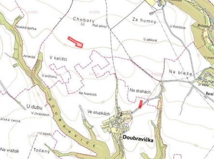 Prodej pozemku, zemědělská půda, 7 520 m²