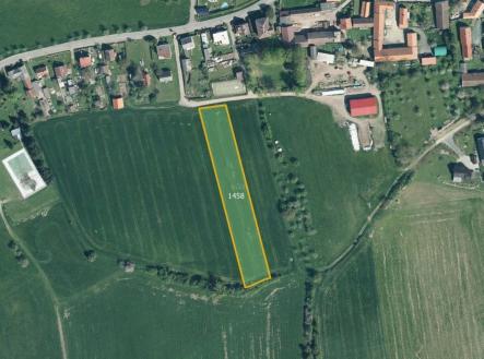 Prodej pozemku, zemědělská půda, 4 869 m² obrázek