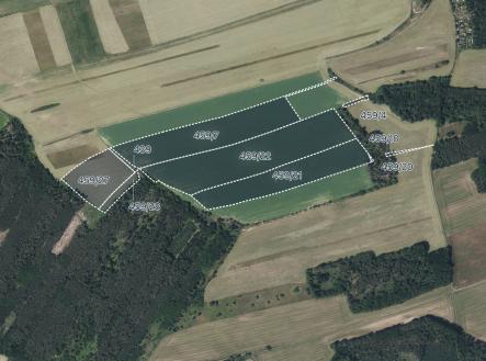 Prodej pozemku, zemědělská půda, 152 320 m²