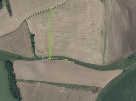Prodej pozemku, zemědělská půda, 17 214 m²