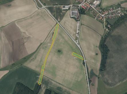Prodej pozemku, zemědělská půda, 15 970 m² obrázek