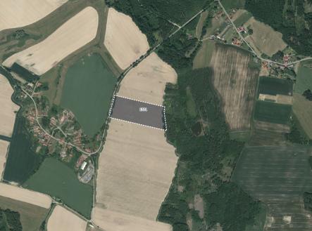 Prodej pozemku, zemědělská půda, 22 280 m² obrázek
