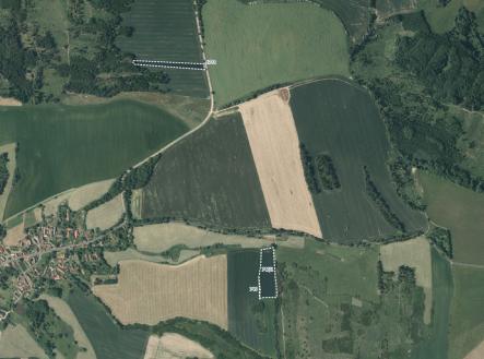 Prodej pozemku, zemědělská půda, 22 280 m²
