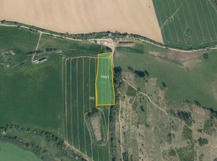 Prodej pozemku, zemědělská půda, 12 602 m²