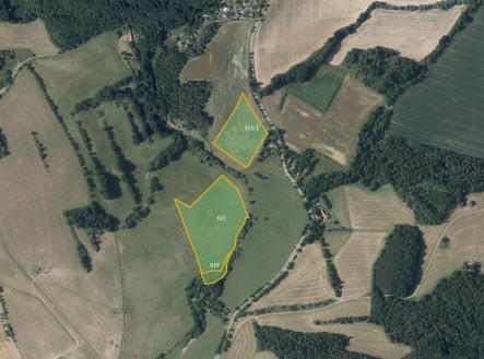 Prodej pozemku, trvalý travní porost, 46 933 m²