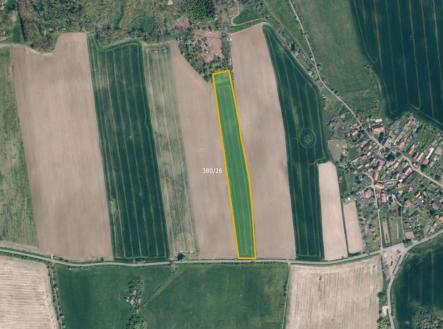 Prodej pozemku, zemědělská půda, 65 224 m²