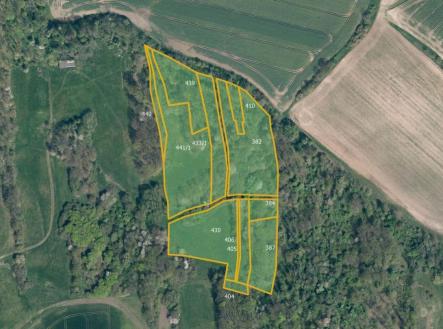 Prodej pozemku, zemědělská půda, 65 224 m²