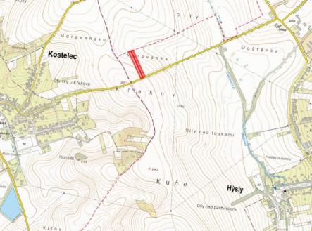 Prodej pozemku, zemědělská půda, 5 993 m²